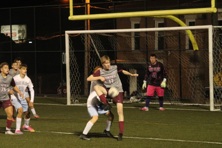 Two Down For Wheeling Central, Now Onto Boys Soccer Regional Final